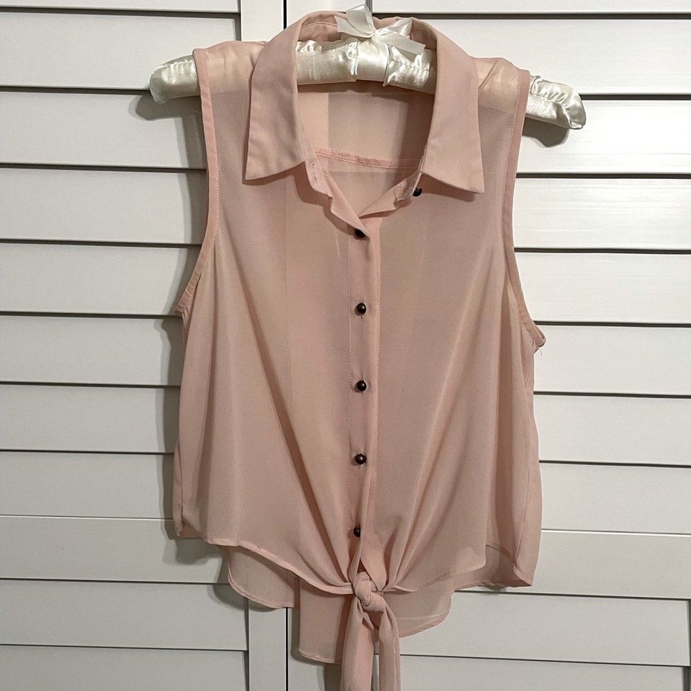 Button Up Tank